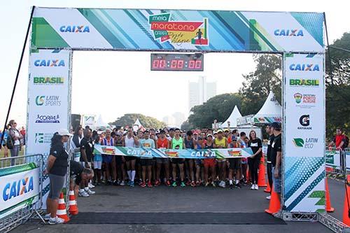 Atletas brasileiros competirão em Assunção / Foto: Latin Sports/Divulgação